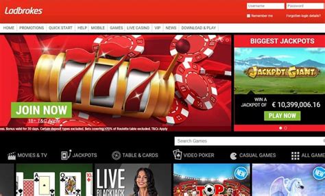 Ladbrokes casino ao vivo promoções